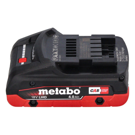 Metabo SSW 18 LTX 1450 BL 18 V 1450 Nm atornillador de impacto sin escobillas + 1x batería 4,0 Ah + metaBOX - sin cargador