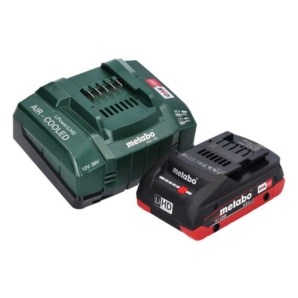 Metabo SSW 18 LTX 1450 BL akumulatorowy klucz udarowy 18 V 1450 Nm bezszczotkowy + 1x akumulator 4,0 Ah + ładowarka + metaBOX