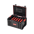 Qbrick System PRO Toolbox 2.0 Skrzynka narzędziowa 450 x 334 x 240 mm 19 l z możliwością sztaplowania IP54 + 5x TWO Organizer Multi