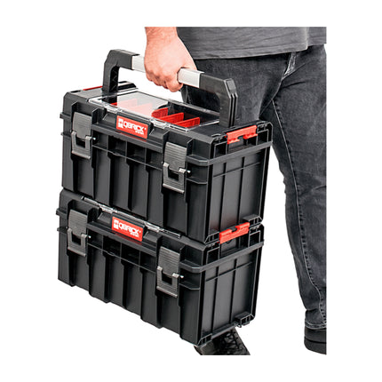 Qbrick System PRO 500 Expert stackable 450 x 260 x 240 mm 14 litres IP54