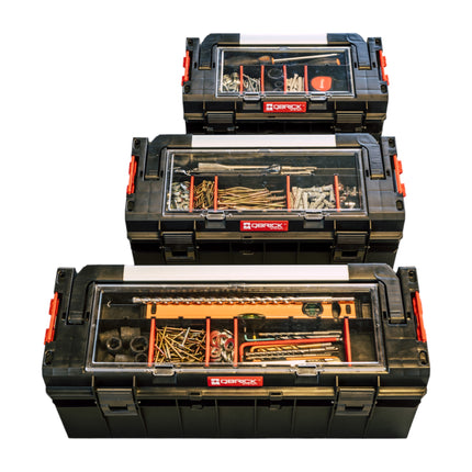 Qbrick System PRO 500 Expert stackable 450 x 260 x 240 mm 14 litres IP54