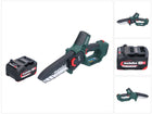 Sierra para madera a batería Metabo MS 18 LTX 15 18 V 15 cm 5 m/s + 1x batería 4,0 Ah - sin cargador