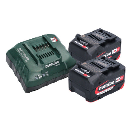 Metabo MS 18 LTX 15 Akku Gehoelzsaege 18 V 15 cm 5 m s 2x Akku 4 0 Ah Ladegeraet 3 - toolbrothers