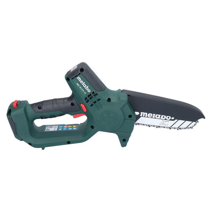 Metabo MS 18 LTX 15 podadora sin cable 18 V 15 cm 5 m/s + 2x batería recargable 5,5 Ah + cargador
