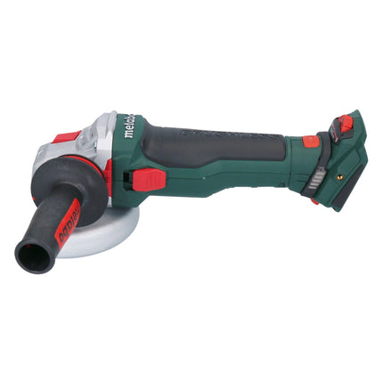 Metabo WVB 18 LTX BL 15-125 Quick Akku Winkelschleifer 18 V 125 mm Brushless + 2x Akku 8,0 Ah + Ladegerät + metaBOX