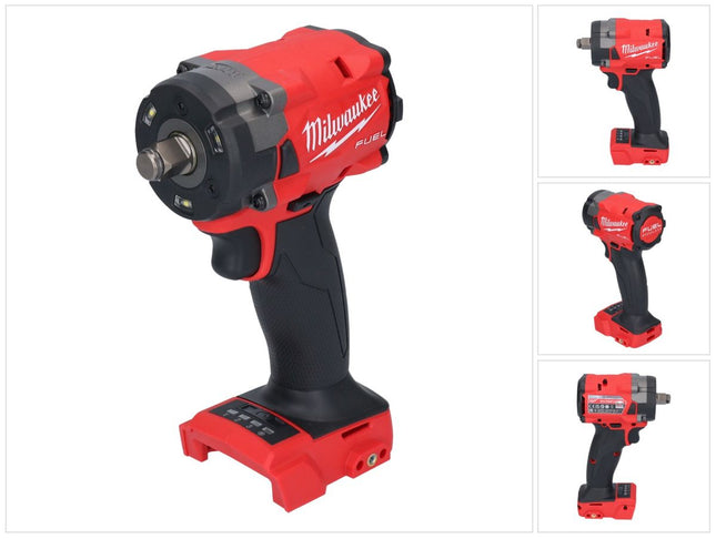 Milwaukee M18 FIW2F12-0 Akumulatorowy klucz udarowy 18 V 339 Nm 1/2" Brushless Solo - bez akumulatora, bez ładowarki 4933498058