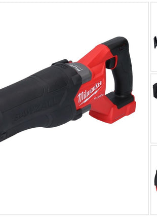 Milwaukee M18 FSZ-0 Akku Recipro Säbelsäge 18 V Brushless Solo - ohne Akku, ohne Ladegerät, 4933498063