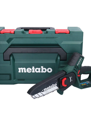 Sierra para madera a batería Metabo MS 18 LTX 15 18 V 15 cm 5 m/s + metaBOX (600856840) - sin batería, sin cargador