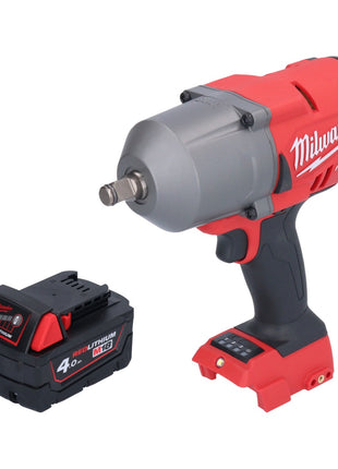 Milwaukee M18 FHIWF12-401 llave de impacto inalámbrica 18 V 1356 Nm 1/2" sin escobillas + 1x batería 4,0 Ah - sin cargador