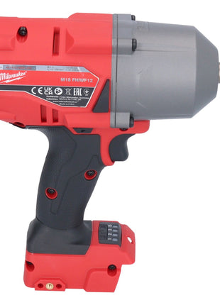 Clé à chocs sans fil Milwaukee M18 FHIWF12-402 18 V 1356 Nm 1/2" brushless + 2x batteries 4,0 Ah + chargeur