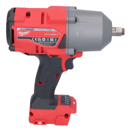Milwaukee M18 FHIWF12-501 akumulatorowy klucz udarowy 18 V 1356 Nm 1/2" bezszczotkowy + 1x akumulator 5,0 Ah + ładowarka