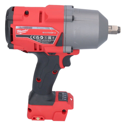 Llave de impacto a batería Milwaukee M18 FHIWF12-502 18 V 1356 Nm 1/2" sin escobillas + 2x baterías 5,0 Ah + cargador
