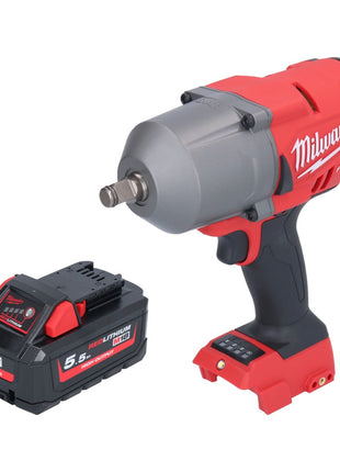 Milwaukee M18 FHIWF12-551 Akku Schlagschrauber 18 V 1356 Nm 1/2" Brushless + 1x Akku 5,5 Ah - ohne Ladegerät