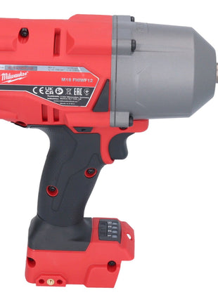 Clé à chocs sans fil Milwaukee M18 FHIWF12-801 18 V 1356 Nm 1/2" brushless + 1x batterie 8,0 Ah - sans chargeur