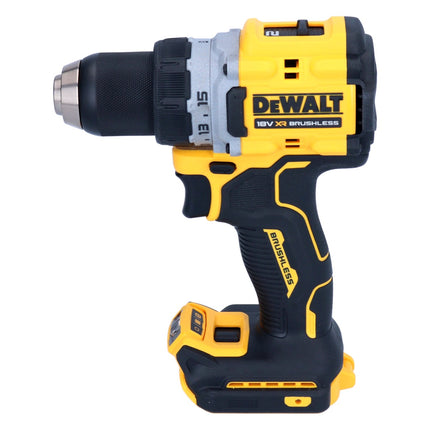 Taladro atornillador inalámbrico DeWalt DCD 800 NT 18 V 90 Nm sin escobillas + 1x batería 2,0 Ah + TSTAK - sin cargador