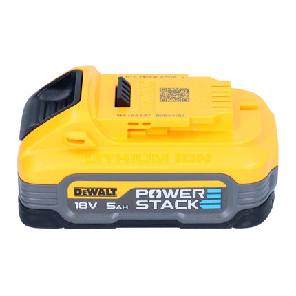 DeWalt DCBP 518 H3 battery set 3x Powerstack battery 18 V 5.0 Ah / 5000 mAh XR Li-Ion - with charge level indicator