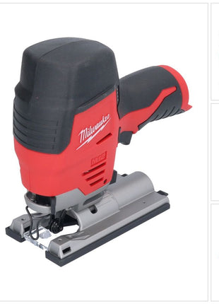 Seghetto alternativo a batteria Milwaukee M12 JS-201 12 V + 1x batteria 2,0 Ah - senza caricabatteria