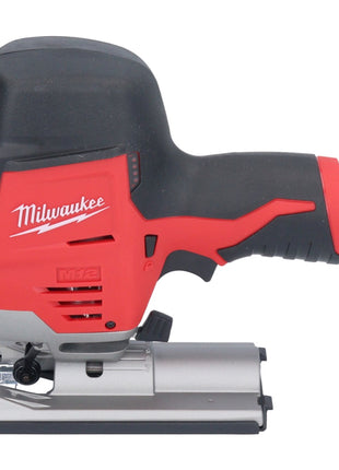 Seghetto alternativo a batteria Milwaukee M12 JS-201 12 V + 1x batteria 2,0 Ah - senza caricabatteria