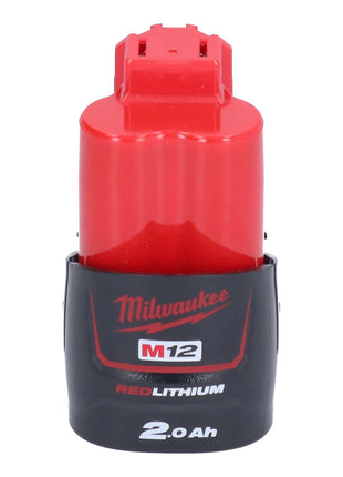 Seghetto alternativo a batteria Milwaukee M12 JS-201 12 V + 1x batteria 2,0 Ah - senza caricabatteria