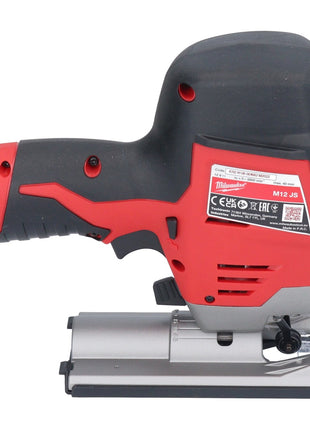 Milwaukee M12 JS-201 cordless jigsaw 12 V + 1x rechargeable battery 2.0 Ah - without charger