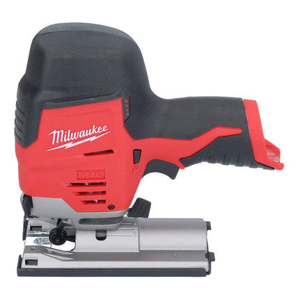 Sierra de calar sin cable Milwaukee M12 JS-201 12 V + 1x batería recargable 2,0 Ah + cargador