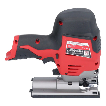 Sierra de calar sin cable Milwaukee M12 JS-201 12 V + 1x batería recargable 2,0 Ah + cargador