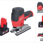 Wyrzynarka akumulatorowa Milwaukee M12 JS-601 12 V + 1x akumulator 6,0 Ah - bez ładowarki
