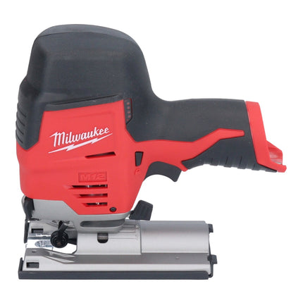 Wyrzynarka akumulatorowa Milwaukee M12 JS-601 12 V + 1x akumulator 6,0 Ah + ładowarka