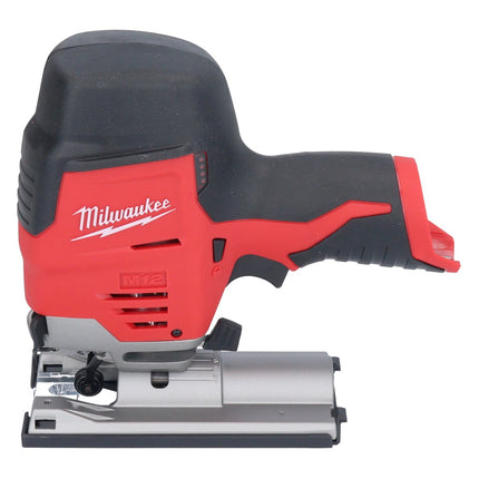 Wyrzynarka akumulatorowa Milwaukee M12 JS-602 12 V + 2x akumulator 6,0 Ah + ładowarka