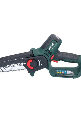 Metabo MS 18 LTX 15 sierra para madera a batería 18 V 15 cm 5 m/s + 2x batería 4,0 Ah + cargador + metaBOX