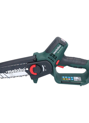 Metabo MS 18 LTX 15 sierra para madera a batería 18 V 15 cm 5 m/s + 1x batería 4,0 Ah + cargador + metaBOX