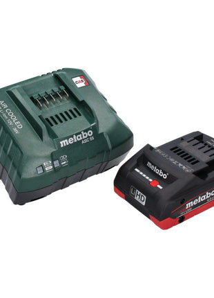 Metabo MS 18 LTX 15 sierra para madera a batería 18 V 15 cm 5 m/s + 1x batería 4,0 Ah + cargador + metaBOX