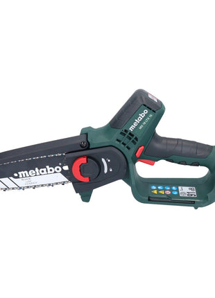 Sierra para madera a batería Metabo MS 18 LTX 15 18 V 15 cm 5 m/s + 1x batería 5,5 Ah + metaBOX - sin cargador