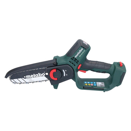 Metabo MS 18 LTX 15 podadora sin cable 18 V 15 cm 5 m/s + 1x batería recargable 5,5 Ah + cargador + metaBOX