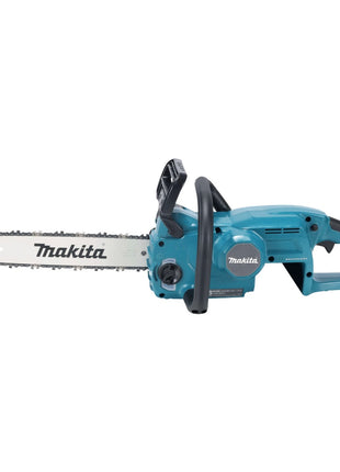 Makita DUC 357 RTX2 Akku Kettensäge 18 V 35 cm 7,7 m/s Brushless + 1x Akku 5,0 Ah + Ladegerät