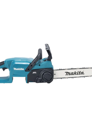 Makita DUC 357 RTX2 Akumulatorowa pilarka łańcuchowa 18 V 35 cm 7,7 m/s Bezszczotkowa + 1x akumulator 5,0 Ah + ładowarka