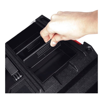 Qbrick System ONE 200 2.0 Valigia portautensili professionale modulare 585 x 385 x 190 mm 15,4 l impilabile IP66