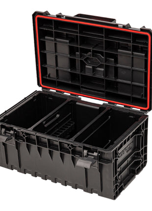 Qbrick System ONE 350 2.0 Mallette à outils professionnelle 585 x 385 x 320 mm 38 l empilable IP66