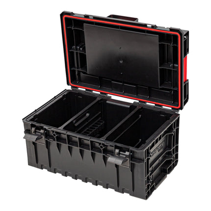 Qbrick System ONE 350 2.0 Expert tool case 585 x 385 x 320 mm 38 l stackable IP66