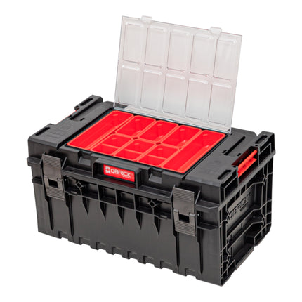 Qbrick System ONE 350 2.0 Expert tool case 585 x 385 x 320 mm 38 l stackable IP66