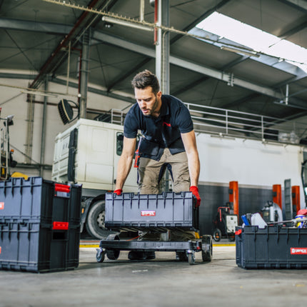 Qbrick System ONE Box 2.0 Plus stackable container 576 x 359 x 237 mm 35 l stackable