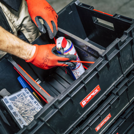 Qbrick System ONE Box 2.0 Plus stackable container 576 x 359 x 237 mm 35 l stackable