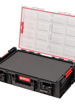 Qbrick System ONE Organiser 2XL 2.0 MFI stackable 582 x 387 x 172 mm 19.5 l IP66 with foam insert