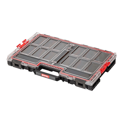 Qbrick System ONE Organizador L 2.0 MFI apilable 531 x 379 x 77 mm 6 l IP66 con inserto de espuma