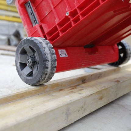 Qbrick System ONE Platforma transportowa RED ULTRA HD Wózek transportowy Deska na kółkach 745 x 510 x 180 mm