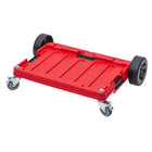 Qbrick System ONE Platforma transportowa RED ULTRA HD Wózek transportowy Płyta rolowana 745 x 510 x 180 mm