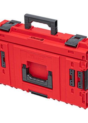 Qbrick System ONE 200 2.0 Vario RED ULTRA HD Walizka narzędziowa 585 x 385 x 190 mm 15,4 l z możliwością sztaplowania IP66