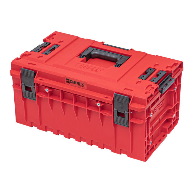 Qbrick System ONE 350 2.0 Vario RED ULTRA HD Maletín de herramientas a medida organizador modular 585 x 385 x 320 mm 38 l apilable IP66