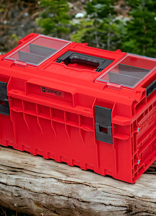 Qbrick System ONE 350 2.0 Profi RED ULTRA HD Custom tool case modular organiser 585 x 385 x 320 mm 38 l stackable IP66