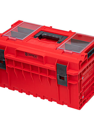 Qbrick System ONE 350 2.0 Profi RED ULTRA HD Custom tool case modular organiser 585 x 385 x 320 mm 38 l stackable IP66